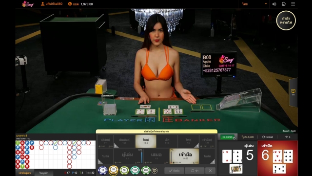 How To Play Sexy Baccarat