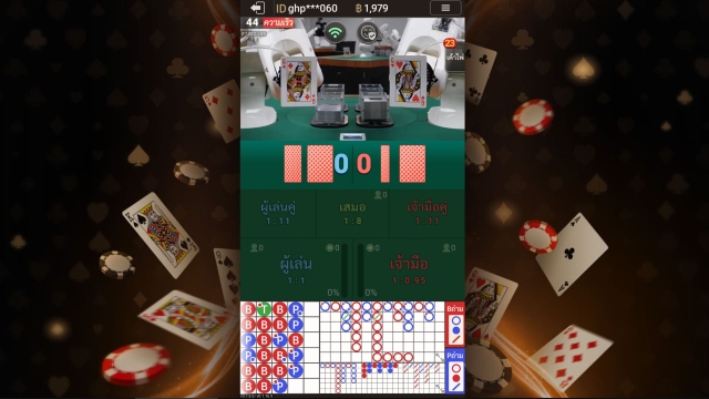 How To Play Baccarat Robot Dealer