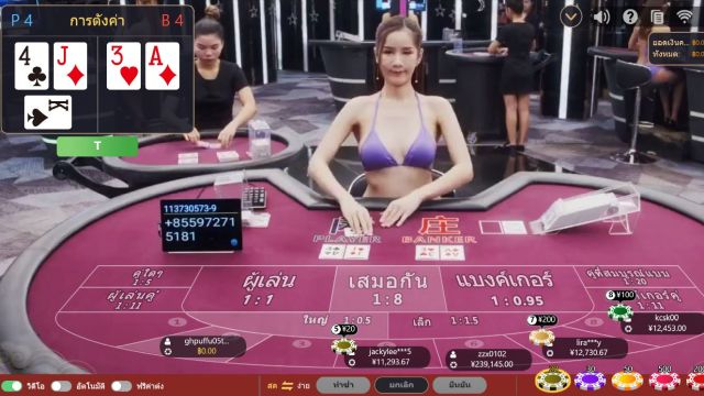 How To Play Baccarat BG