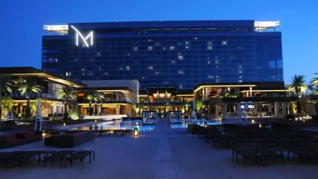  Exterior M Resort Spa Casino