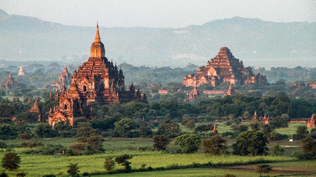 สถานที่เที่ยวสำคัญในพม่า
