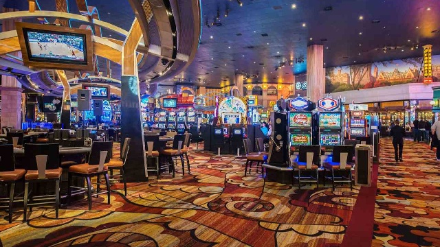 inside casino