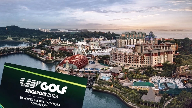 Resorts World Sentosa ผู้สนับสนุน LIV Golf  