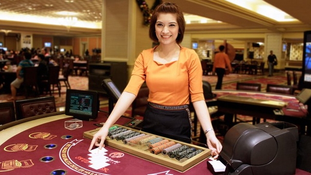 Working Time Casino Dealer