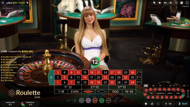 Play Roulette Evolution