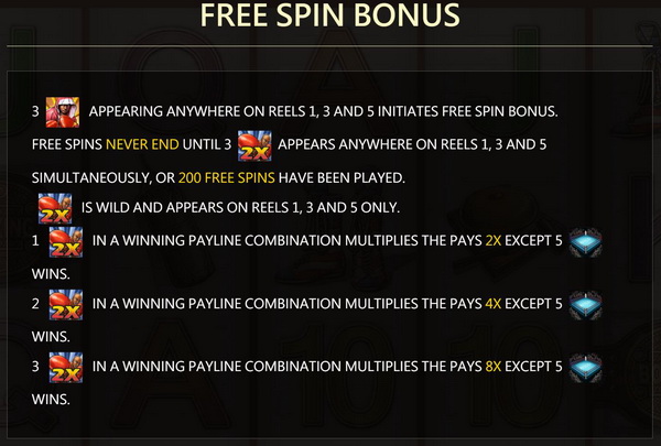 Free Spin Extreme Knockout slot