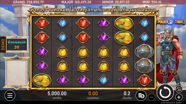 How To Play Power Of Thor Slot