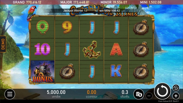 How To Play Captain Hook Slot