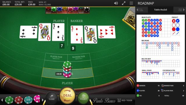 How To Paly Baccarat Red Tiger
