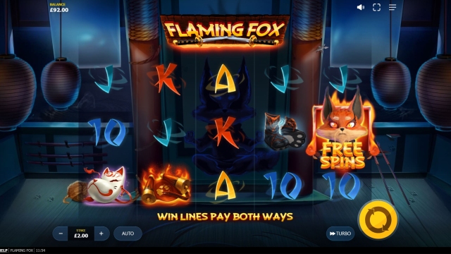 How To Play Flaming Fox