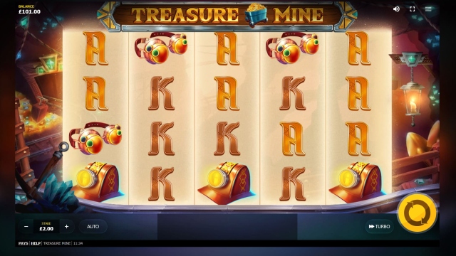 How To Paly Treasure Mine