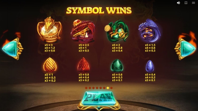 Symbol Win Dragon's Fire