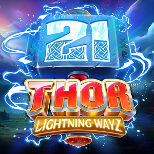 21 Thor Lightning Ways Slot