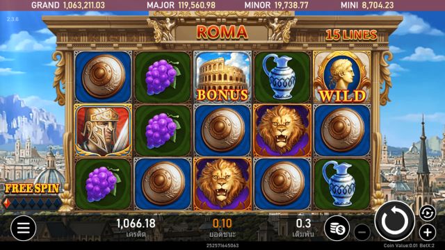 How To Play Roma Slot