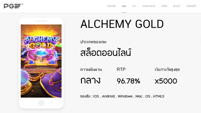 Alchemy Gold Slot