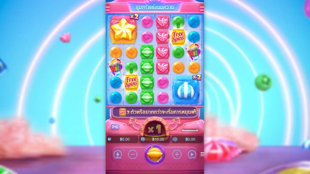 How To Play Candy Bonanza 