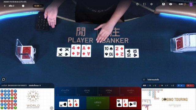 How To Play Baccarat World Entertanment