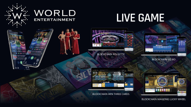 WE Live Casino Games