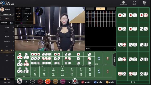How To Play Sicbo Wm Casino