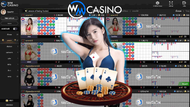WM Casino Games