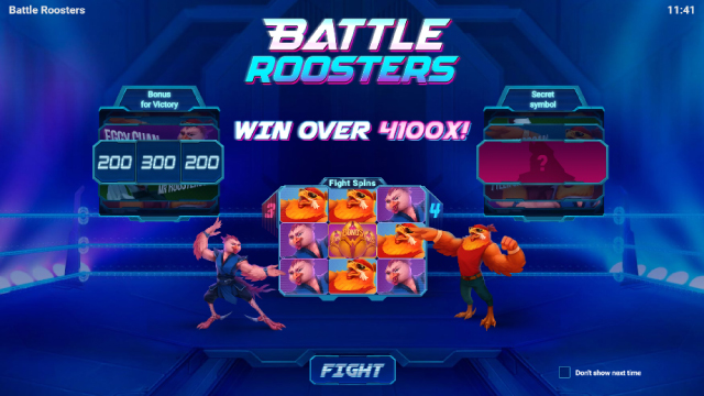 Battle Roosters Slot