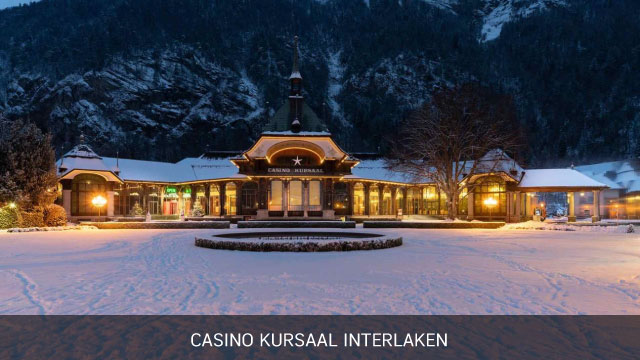 Casino Kursaal Interlaken