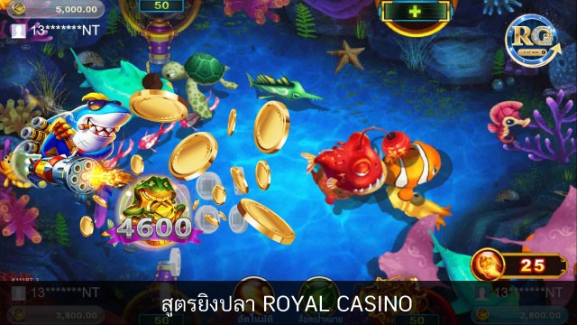 Royal casino fish shooting formula