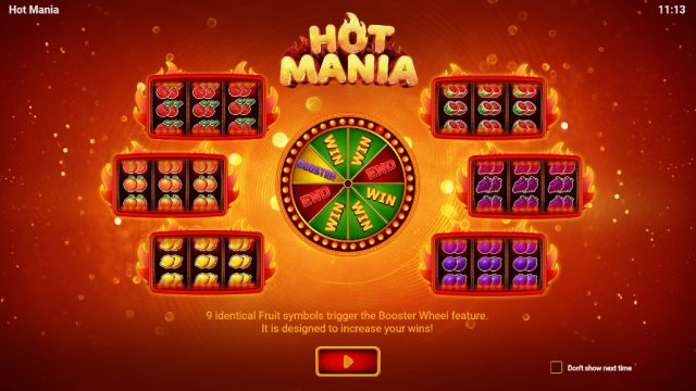 Hot Mania Slot