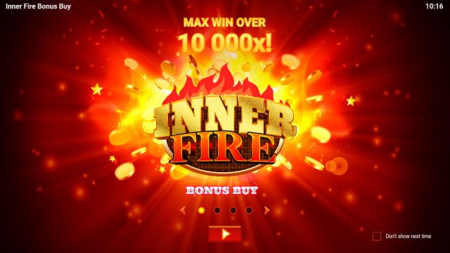 Inner Fire Bonus Buy Slot