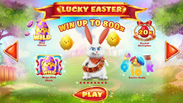 Lucky Easter Slot Red Tiger