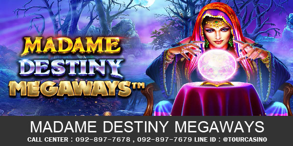 เกมส์สล็อต Madame Destiny Megaways 