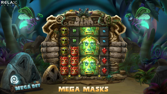 Mega Masks Slot 