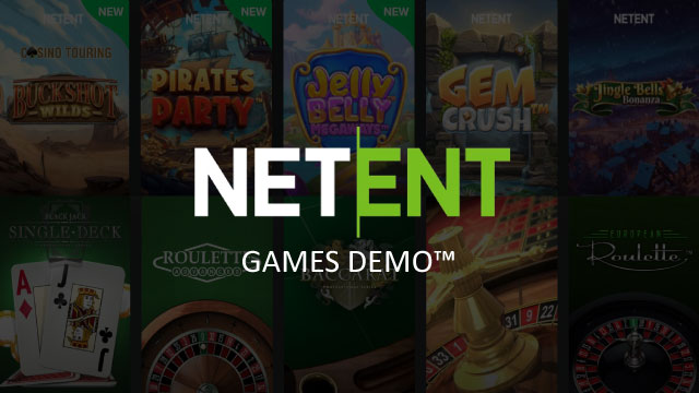 NetEnt Games Demo