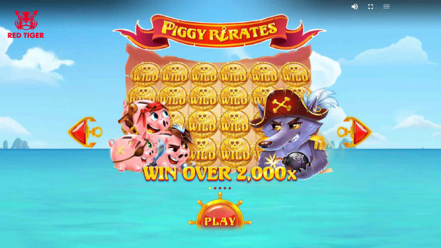 Piggy Pirates Slot 
