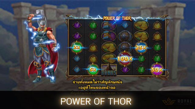 Power Of Thor Slot