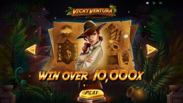 Vicky Ventura Slot Red Tiger 