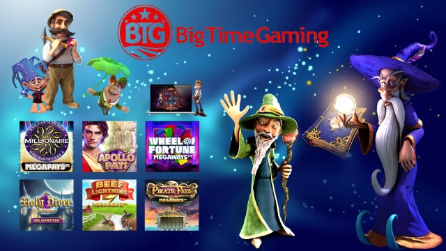 Big Time Gaming Megaways Slots