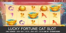 เกมส์สล็อต Lucky Fortune Cat